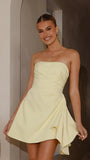 Hanae Mini Dress Yellow