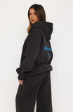 Studio 17 Tallulah Oversized Hoodie Charcoal