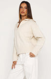 Chrissy Knit Sweater Oat Marle
