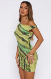 Trip Of A Lifetime Mini Dress Savannah Twist