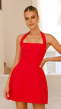 Mady Mini Dress Red