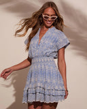 Plenty of Love Eyelet Mini Dress