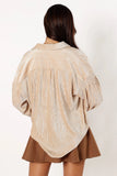 Cadence Long Sleeve Top Cream