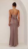 Ziah Maxi Dress Mushroom