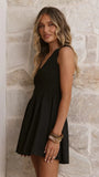 Amira Mini Dress Black