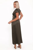 Dean Maxi Dress Olive
