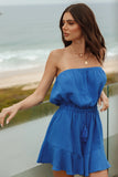 Beachside Romper Blue