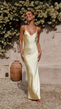 Gisella Maxi Dress Yellow