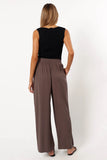 Teddy Pant Charcoal