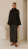 Jacques Knitted Jumper Black
