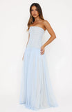 Magic Muse Maxi Dress Baby Blue