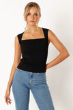 Clara Top Black