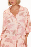 Ellisa Romper Pink Floral