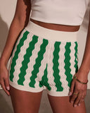 Dakota Wavy Stripe Shorts