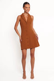 Barrett Mini Dress Brown