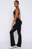 Movement Flare Leggings Black