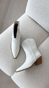 Ellenora Boots Bone