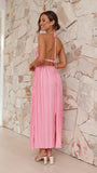 Frances Maxi Dress Pink