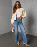 Rainah Embroidered Twill Jacket