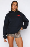 11th Street Shes So Lucky Oversized Hoodie Blueberry Twist