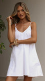 Rainie Mini Dress White