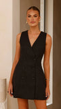 Becki Mini Dress Black