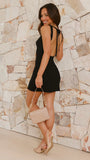 Alexa Mini Dress Black