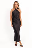 Grasie Midi Dress Black