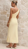 Kourt Maxi Dress Yellow