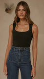Jameson Bodysuit Black