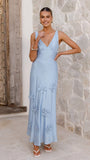 Lavara Maxi Dress Blue