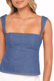 Azura Top Denim