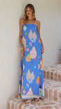 Elida Strapless Maxi Dress Perfume Dreams