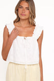 Marnie Top White