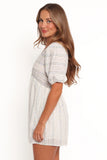 Aisley Romper White