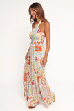 Jelena Maxi Dress Aelia Print