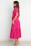 Barker Dress Pink