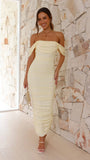 Kylie Maxi Dress Yellow