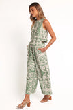 Nevin Pant Green Floral