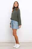 Freddie Knit Sweater Green