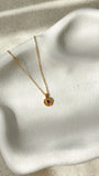 June Birthstone Necklace Light Amethyst