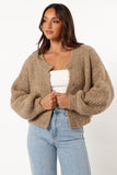 Albertine Cardigan Latte