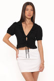 Andra Top Black
