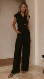 Zahira Pants Black