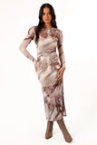 Adrianna Maxi Dress Cacao