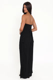 Arles Wide Leg Pants Black