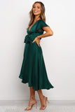 Montrose Dress Emerald