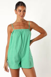 Kaylee Romper Green