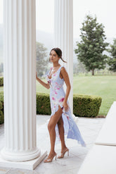 Inayah Maxi Dress Cadence Print