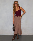 Larklin Corduroy Vest Top